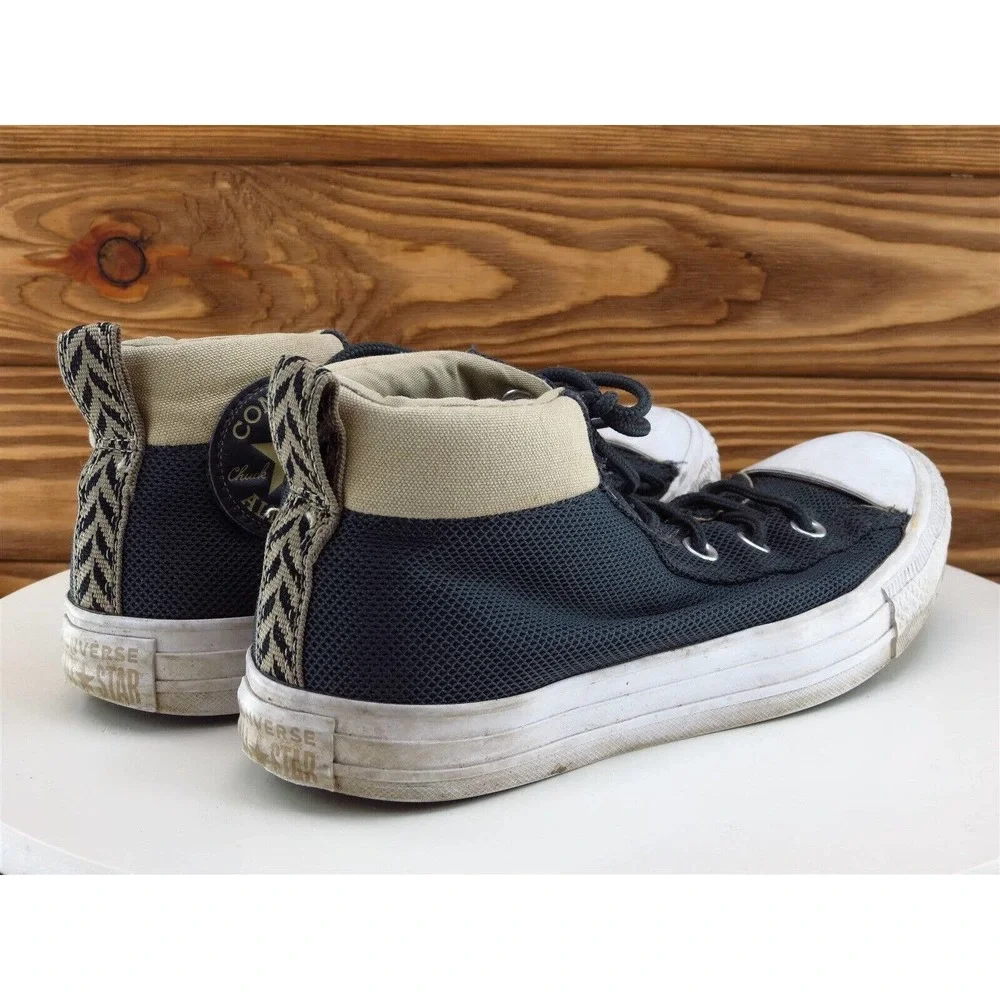 Converse Sz 6.5 Sneaker‎ Gray Fabric Men All Star Medium Athletic